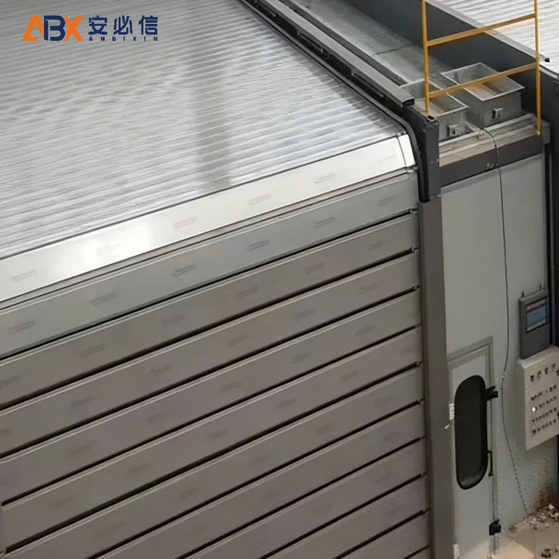 枣庄螺旋式快速门